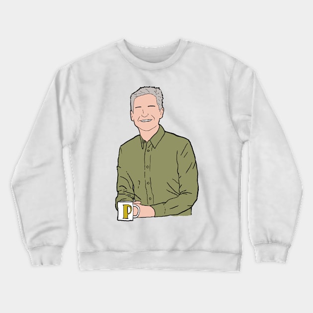 Phillip Schofield Crewneck Sweatshirt by CaptainHuck41